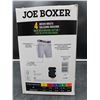Image 2 : Joe Boxer 4pk Boxer Briefs (L)
