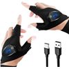 Image 1 : Etsfmoa LED Light Flashlight Gloves (1pr)