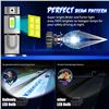 Image 1 : kwhvoiy H7 LED Headlight Bulbs,700% Brighter 24000LM 6500K Cool White LED Headlamp,High and Low Beam