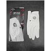 Image 1 : Callaway Opti Flex Leather Palm Golf Glove, Men's, Right