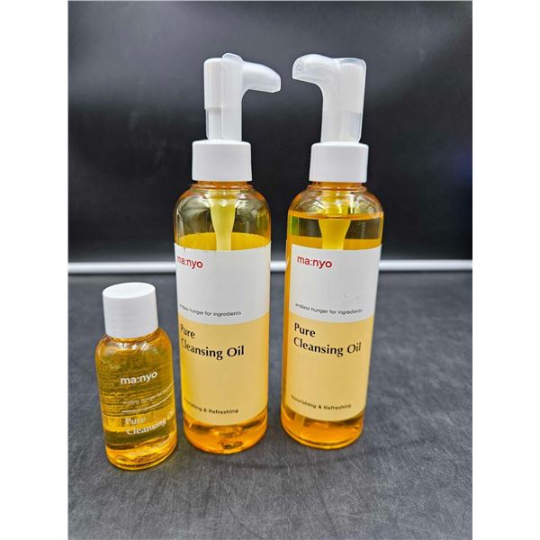 Manyo Pure Cleansing Oil (2ct and Travel size)