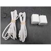 Image 1 : Lot of 2 Charging Blocks and Type C charging cables