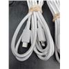 Image 2 : Lot of 2 Charging Blocks and Type C charging cables