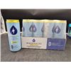 Image 1 : Wake Water Lemon Caffeinated Sparkling Water Beverage (12 x 355ml)