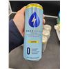 Image 3 : Wake Water Lemon Caffeinated Sparkling Water Beverage (12 x 355ml)