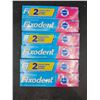 Image 1 : Fixodent Original Denture Adhesive Cream (6 x 68g)