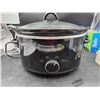 Image 1 : Crock-Pot 4-Quart Classic Slow Cooker, Black