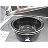 Image 2 : Crock-Pot 4-Quart Classic Slow Cooker, Black