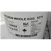 Image 2 : ***FROZEN*** Whole Canadian Eggs 30 Lbs