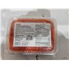 Image 1 : ***FROZEN*** Shirakiku Seasoned Flying Fish Roe (Tobiko Orange)