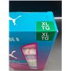 Image 2 : Puma Girls 8 Pack of Cotton Blend Bikini Underwear XL