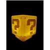 Image 1 : 1W Mario LED Question Mark USB Charging Night Light Desktop Bedside Block Brick Table Lamp.