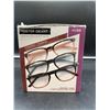 Image 1 : Foster Grand Design Optics 3 Readers 3 Cases  +1.50