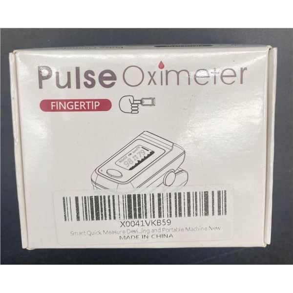 Pulse Oximeter Fingertip