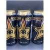 Image 2 : Rockstar Energy Drink (*Guarana*Taurine*Ginseng*) 160mg Caffine 7x473mL