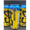 Image 2 : C4 Energy Drink Frozen Bombsicle (zero sugar) Caffeinated Energy Drink 7x473mL