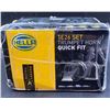 Image 1 : HELLA TE26 Set Trumpet Horn Quick Fit