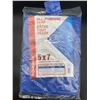 Image 1 : Homebase All-Purpose Tarp 5x7 FT/PI