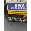 Image 2 : STAGG CHILI Silverado Beef Chili With Beans 6x425g