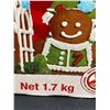 Image 2 : Gingerbread cookie house 1700g. Peanuts free.