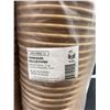 Image 2 : HPE-PBWL 12 Paper Bowl Natural Color 12oz,50PC - Lot of 2
