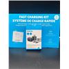 Image 1 : Anker 313 USB-C Charger 30W & USB-C Cable 6ft / 1.8m Black (2 Pack)