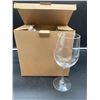 Image 1 : 19-Ounce Plastic Stem Wine Glasses, Set of 6