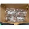 Image 2 : 19-Ounce Plastic Stem Wine Glasses, Set of 6