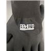 Image 2 : BBH Winter Work Gloves, 2 Pairs, Medium Size, Superior Grip - Lot of 2