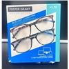 Image 1 : Foster Grant women's Fashion Reading Glasses 2PK +1.75