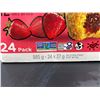 Image 2 : BoBo's 12 Apple Pie, 12 Strawberry Stuffed Gluten-Free Oat Bites 885g - 24x37g