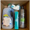 Image 1 : Bulk Box - Dawn Dish Soap, Tom's Deodorant, Dove men+care, and 2 Loreal Face Cream - Lot of 5