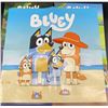 Image 1 : The Bluey 4-Book Library with 1-Poster - Lot of 5