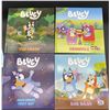 Image 2 : The Bluey 4-Book Library with 1-Poster - Lot of 5