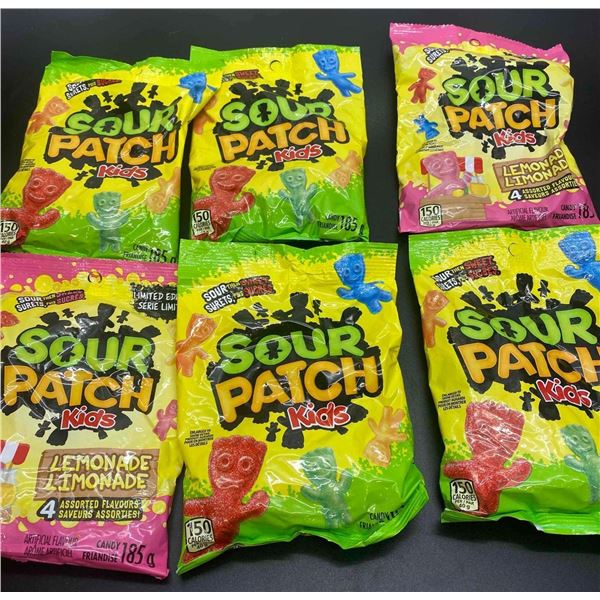 Sour Patch Kids 6x185g