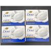 Image 1 : Dove Original Beauty Bar With Deep Moisture - Lot of 4