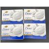 Image 1 : Dove Original Beauty Bar With Deep Moisture - Lot of 4