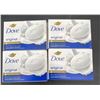 Image 1 : Dove Original Beauty Bar With Deep Moisture - Lot of 4