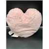Image 1 : Pink Heart Throw Pillow