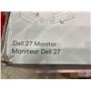 Image 4 : Dell 27 Monitor (TESTED TURNS ON) (COME VIEW FOR SPECS)