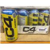 Image 1 : C4 Energy Frozen Bombsicle Zero Sugar 12 x 473ml