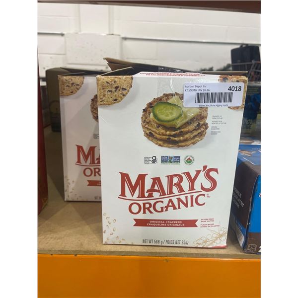 Mary's Organic Original Crackers 2 x 566g