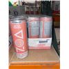 Image 1 : Zoa White Peach Zero Sugar Energy Drink 12 x 355ml