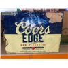 Image 1 : Coors Edge Non-Alcoholic Beer 12 x 355ml