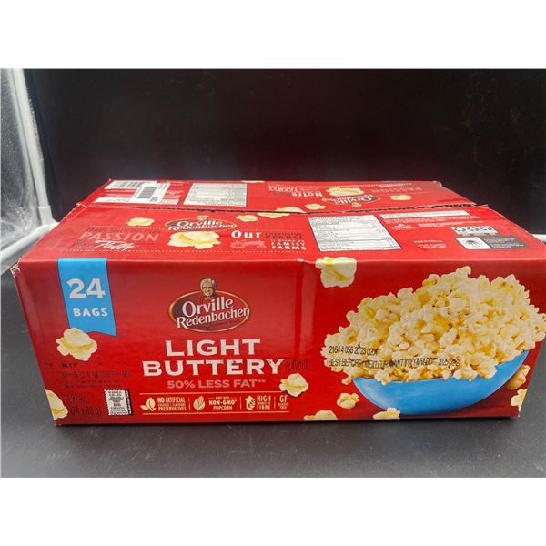 Orville Redenbacher Light Buttery Popcorn 24 Bags