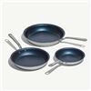 Image 1 : Lot of 3 Blue Diamond Non-Stick Frying Pans