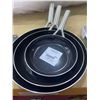 Image 2 : Lot of 3 Blue Diamond Non-Stick Frying Pans