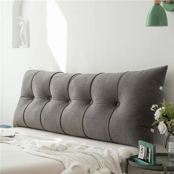 Luxury Head Board Pillow (STOCK PHOTO MAY NOT MATCH PRODUCT EXACTLY)