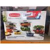 Image 2 : Rubbermaid Brilliance 16 Piece Set