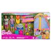 Image 1 : Barbie Outdoor Camping Adventure Playset